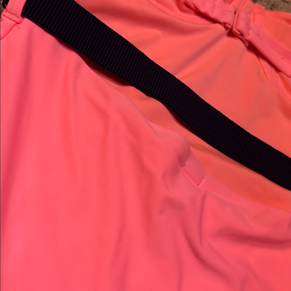 Aerie Coral One-Piece Swimsuit - Picture 4 of 5